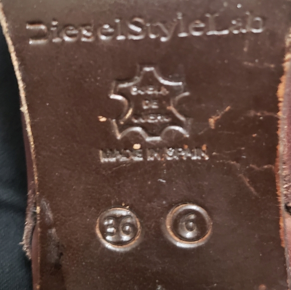 Diesel Style Lab | Knee-high Leather Boots - Picture 13 of 16